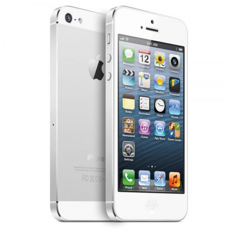 Apple iPhone 5 64Gb white - Семёнов