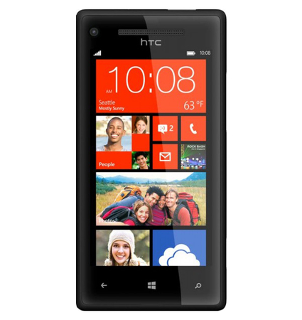 Смартфон HTC Windows Phone 8X Black - Семёнов