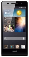 Смартфон HUAWEI Ascend P6 Black - Семёнов