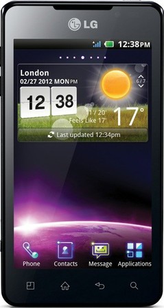 Смартфон LG Optimus 3D Max P725 Black - Семёнов