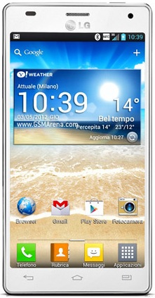 Смартфон LG Optimus 4X HD P880 White - Семёнов