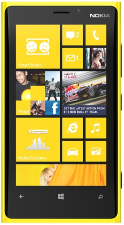 Смартфон NOKIA LUMIA 920 Yellow - Семёнов