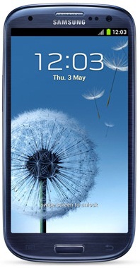 Смартфон Samsung Galaxy S3 GT-I9300 16Gb Pebble blue - Семёнов