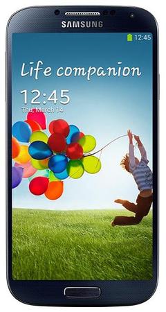 Смартфон Samsung Galaxy S4 GT-I9500 16Gb Black Mist - Семёнов