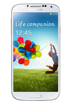 Смартфон Samsung Galaxy S4 GT-I9500 16Gb White Frost - Семёнов