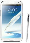 Смартфон Samsung Samsung Смартфон Samsung Galaxy Note II GT-N7100 16Gb (RU) белый - Семёнов