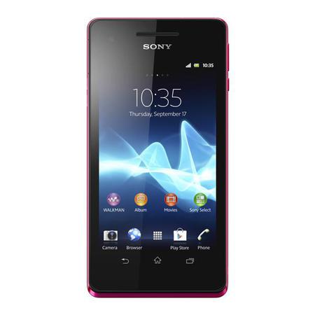 Смартфон Sony Xperia V Pink - Семёнов