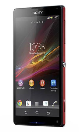 Смартфон Sony Xperia ZL Red - Семёнов