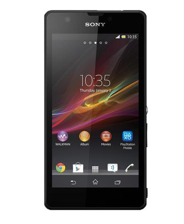 Смартфон Sony Xperia ZR Black - Семёнов